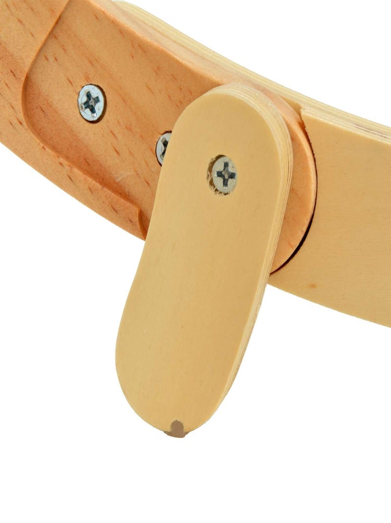 Hamac à bascule pour chat en laine bouclée FLUFFY Beige - Kiabi