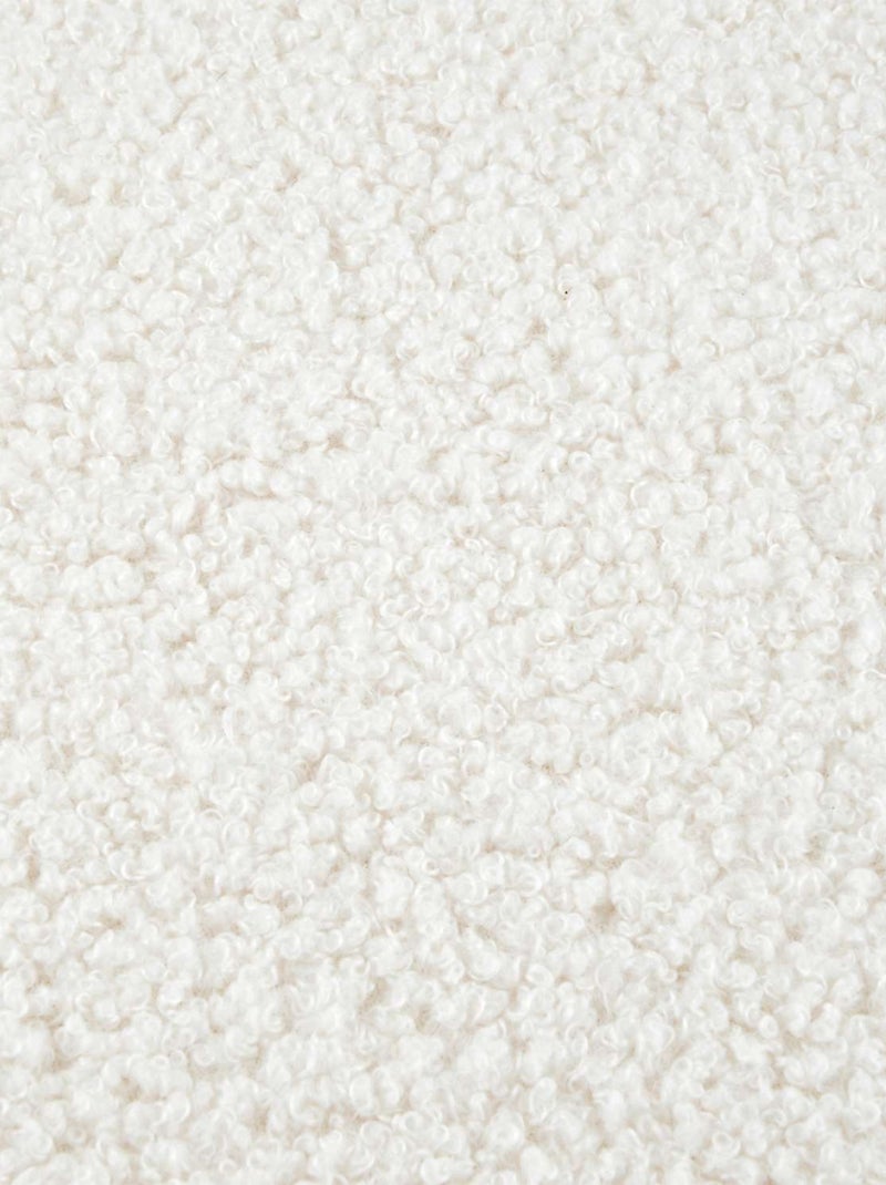Hamac à bascule pour chat en laine bouclée FLUFFY Beige - Kiabi