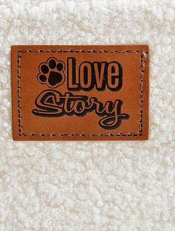 Hamac à bascule pour chat Fluffy en laine bouclée