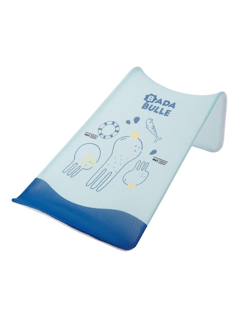 Hamac de bain Bébé Ergonomique 'Badabulle' Bleu - Kiabi