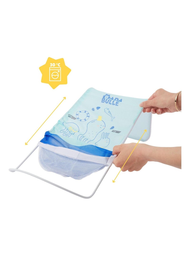 Hamac de bain Bébé Ergonomique 'Badabulle' Bleu - Kiabi