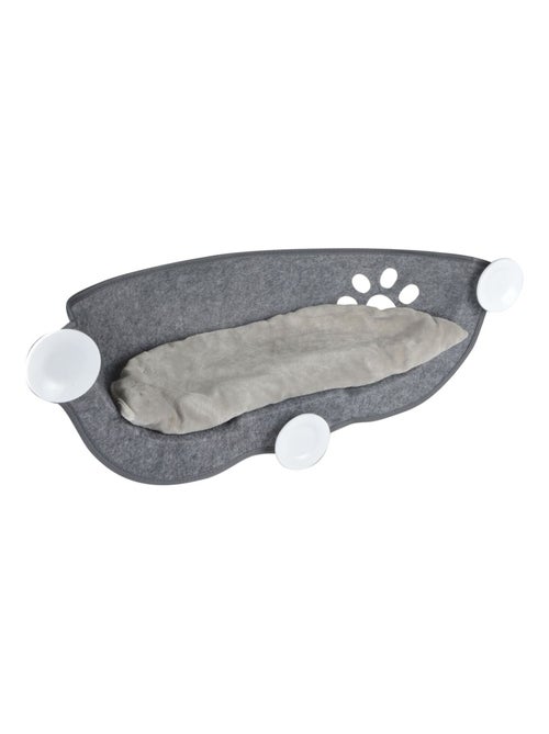Hamac de fenêtre pour chat - Gris - Kiabi