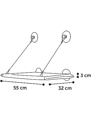 Hamac de fenêtre pour chat chill en peluche