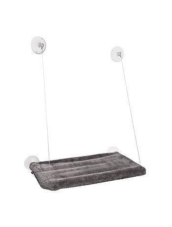 Hamac de fenêtre pour chat Chill en peluche