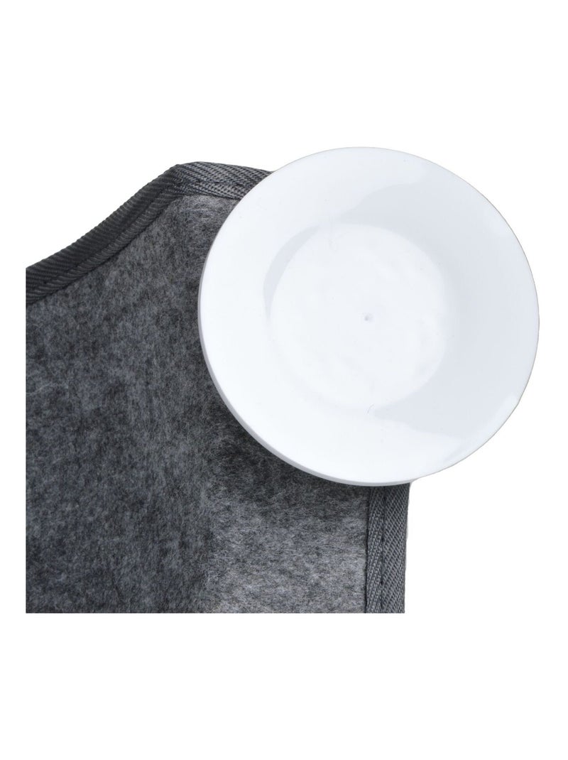 Hamac de fenêtre pour chat Gris - Kiabi