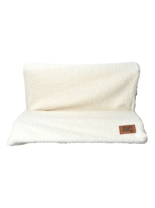 Hamac de radiateur bouclette Olympe pour chat - Kiabi