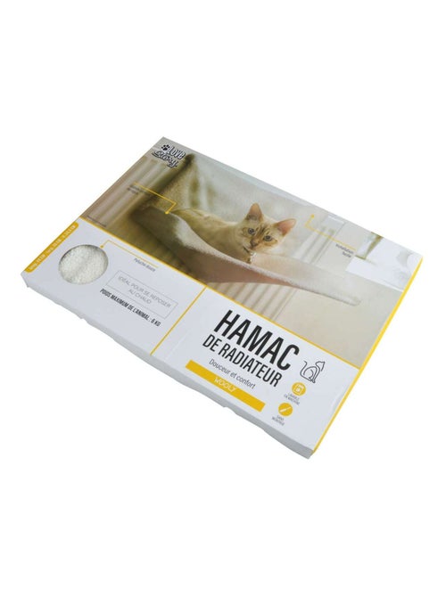 Hamac de radiateur en bouclette pour chat OLYMPE - Kiabi