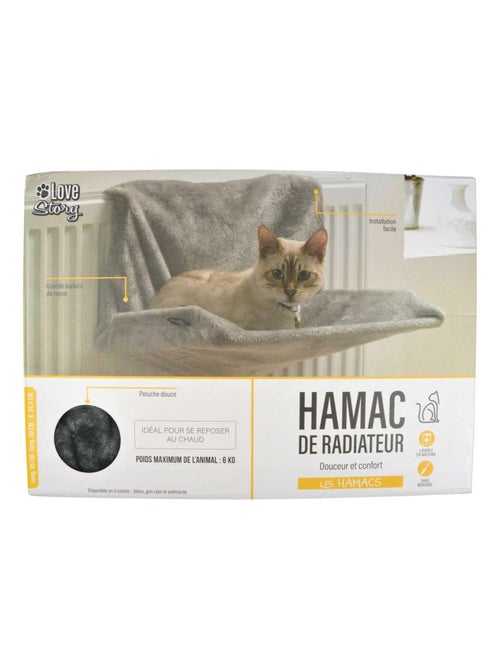 Hamac de radiateur pour chat ROMEO - Kiabi