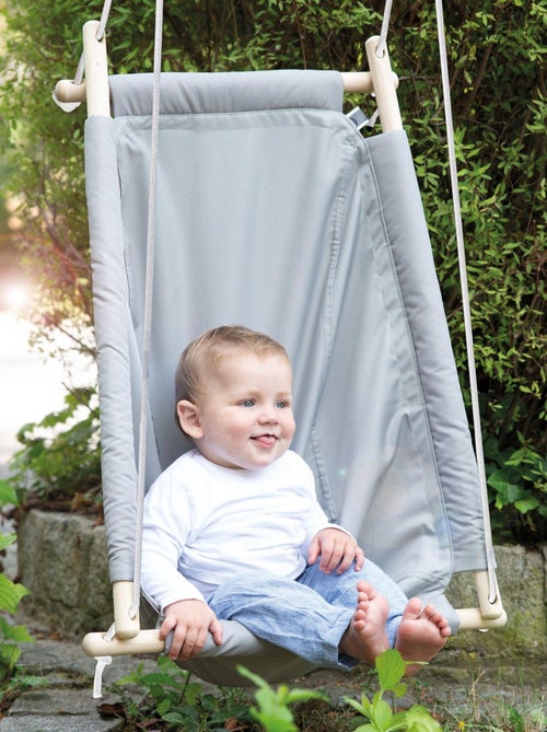 Hamac en toile pour bébés et enfants - Berceau suspendu pour intérieur et extérieur 'roba' - Kiabi