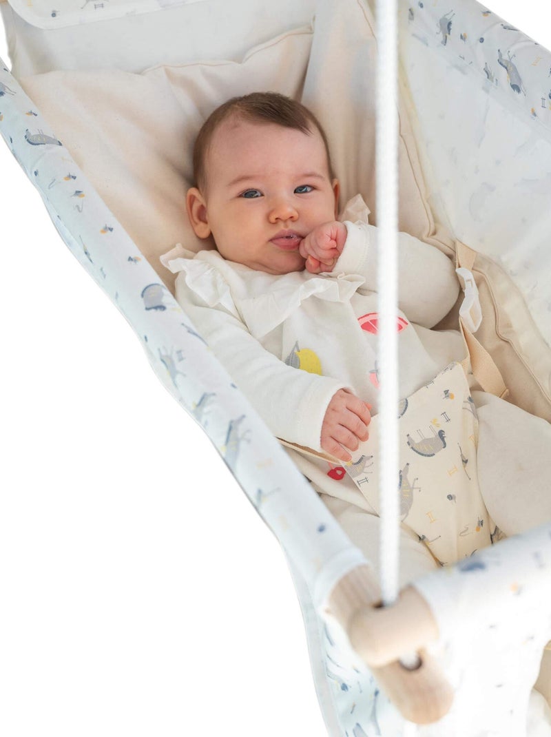 HAMAC PETITE PLANETE® BIO - Chevaux Beige sable - Kiabi