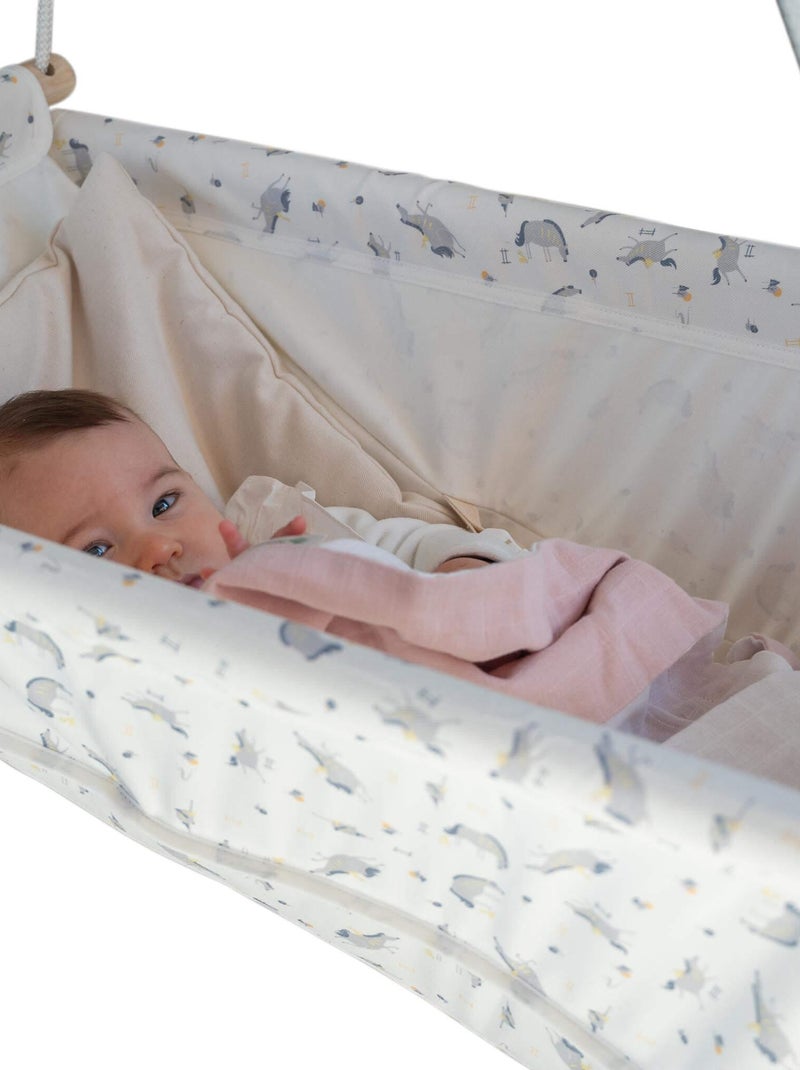 HAMAC PETITE PLANETE® BIO - Chevaux Beige sable - Kiabi