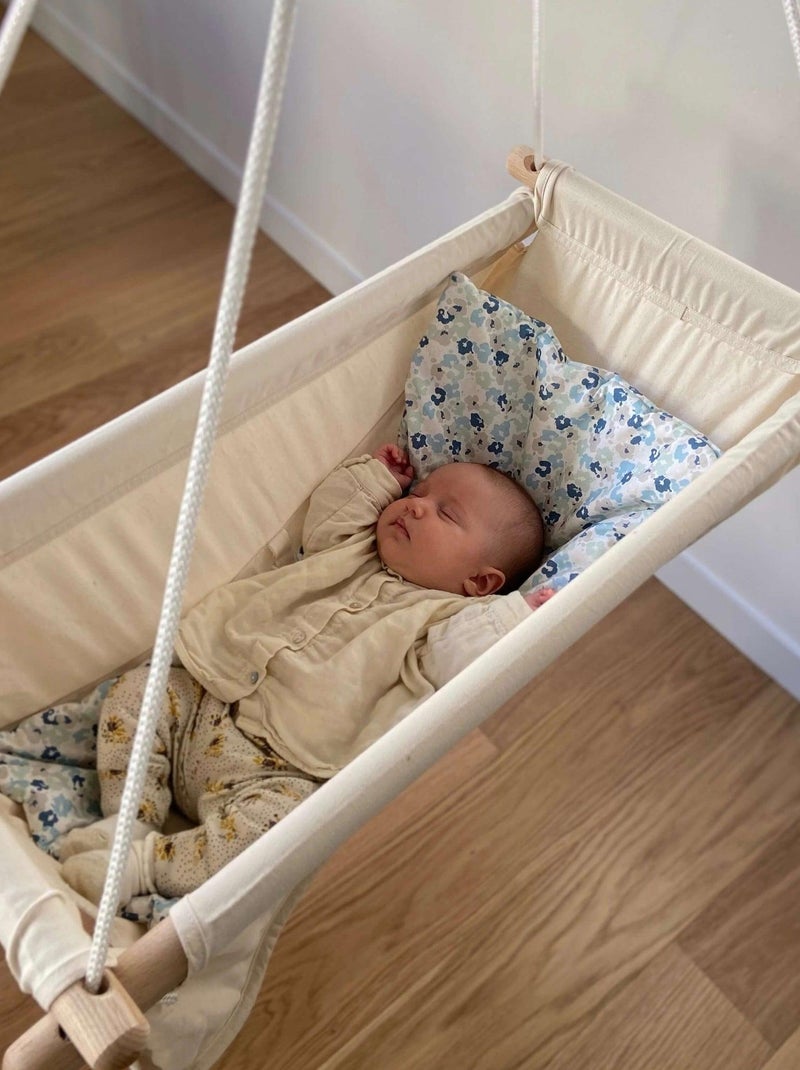 HAMAC PETITE PLANETE® BIO - Chevaux Beige sable - Kiabi