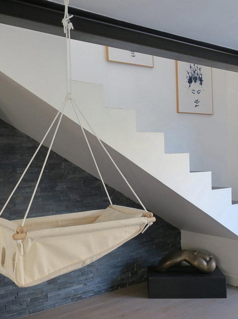 HAMAC PETITE PLANETE® BIO - Ecru Ecru - Kiabi