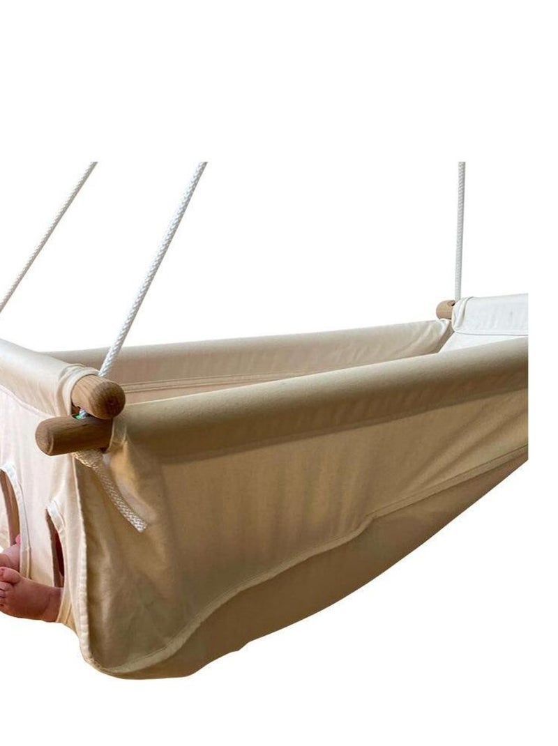 HAMAC PETITE PLANETE® Emma Blanc Rose foncé - Kiabi