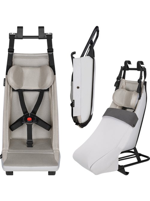 Hamac pour remorque vélo 2 en 1 LIONELO Cama – De 1 à 10 mois - Tapisserie aéré et appui-tête - Kiabi