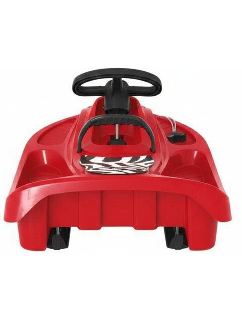 Hamax - Luge motif/style Zèbre Rouge - Kiabi
