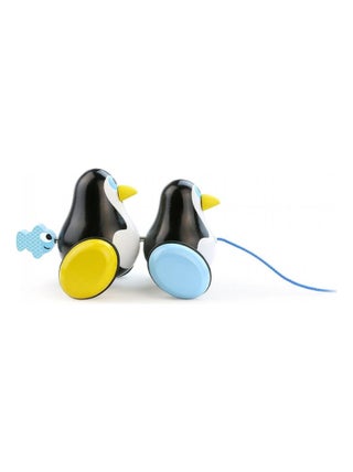 Hans and knut les deux pingouins a tirer