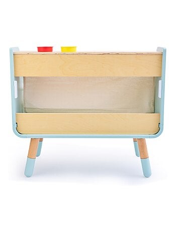 HAPE - Bibliothèque/Tableau à dessin 2 en 1 en bois PLAY FURNITURE