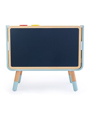 HAPE - Bibliothèque/Tableau à dessin 2 en 1 en bois PLAY FURNITURE
