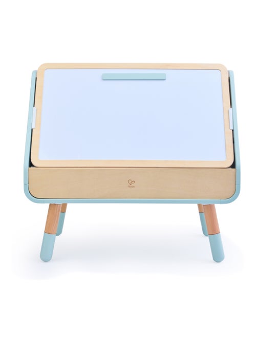 HAPE - Bibliothèque/Tableau à dessin 2 en 1 en bois PLAY FURNITURE - Kiabi