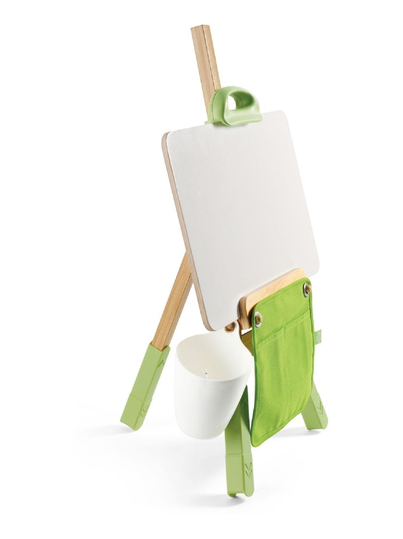 HAPE - Chevalet portable en bambou - À partir de 4 ans Vert - Kiabi