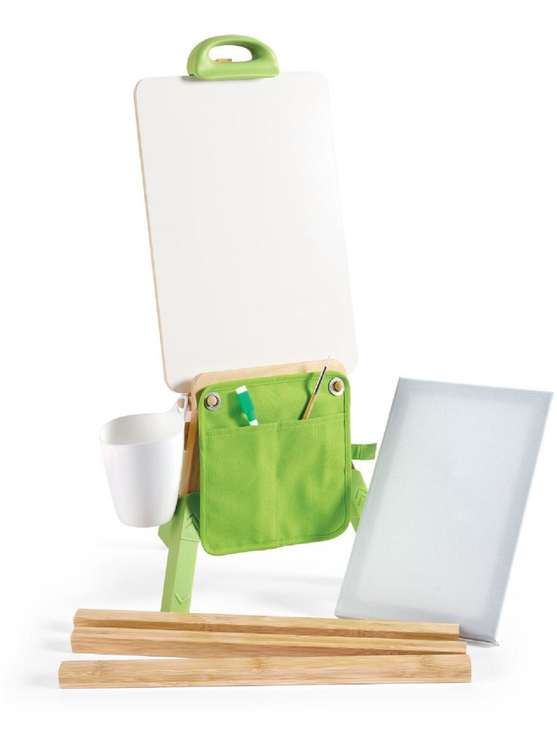 HAPE - Chevalet portable en bambou - À partir de 4 ans Vert - Kiabi