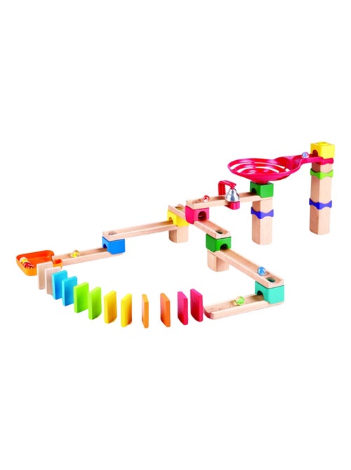 Hape - Circuit de billes Rallye Domino - Kiabi