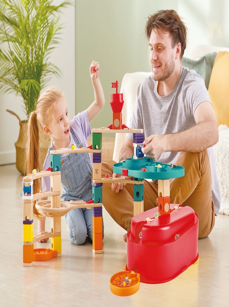 HAPE - Coffret Quadrilla bucket - À partir de 4 ans Multicolore - Kiabi