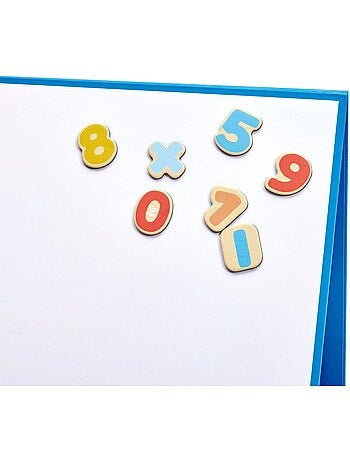Hape - kit de dessin portable avec tableau magnétique - 32,5 x 6,3 x 32,5 cm - dès 3 ans