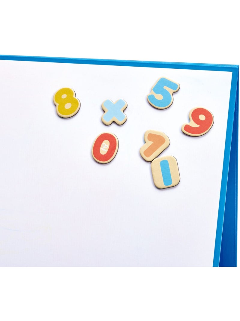 Hape - kit de dessin portable avec tableau magnétique - 32,5 x 6,3 x 32,5 cm - dès 3 ans N/A - Kiabi