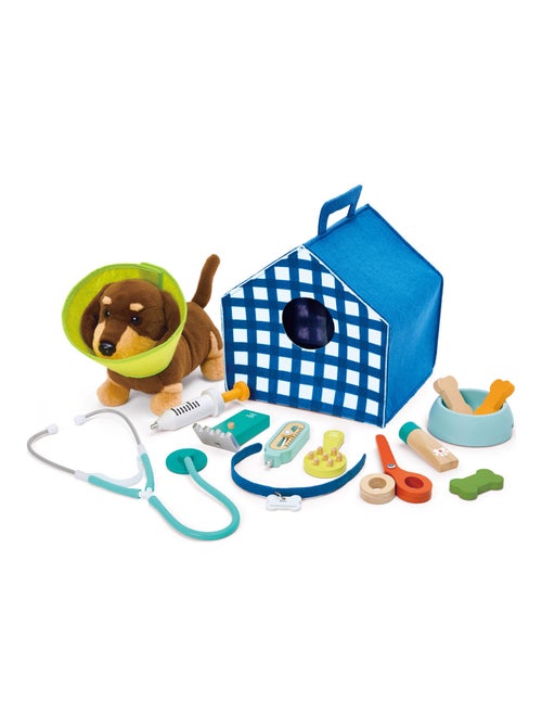 Hape - Kit du petit vétérinaire - Kiabi