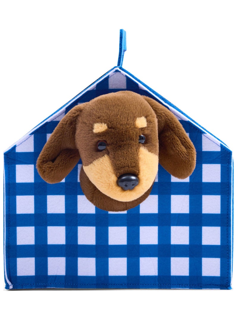 Hape - Kit du petit vétérinaire Bleu - Kiabi