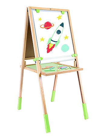 Hape - tableau 2 en 1 en bambou