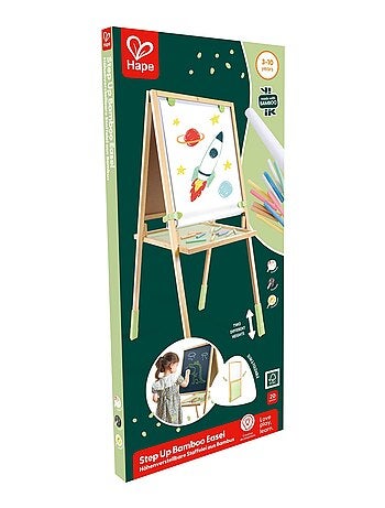 Hape - tableau 2 en 1 en bambou