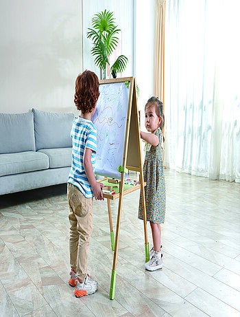 Hape - tableau 2 en 1 en bambou