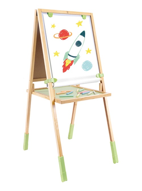 Hape - Tableau 2 en 1 - Kiabi