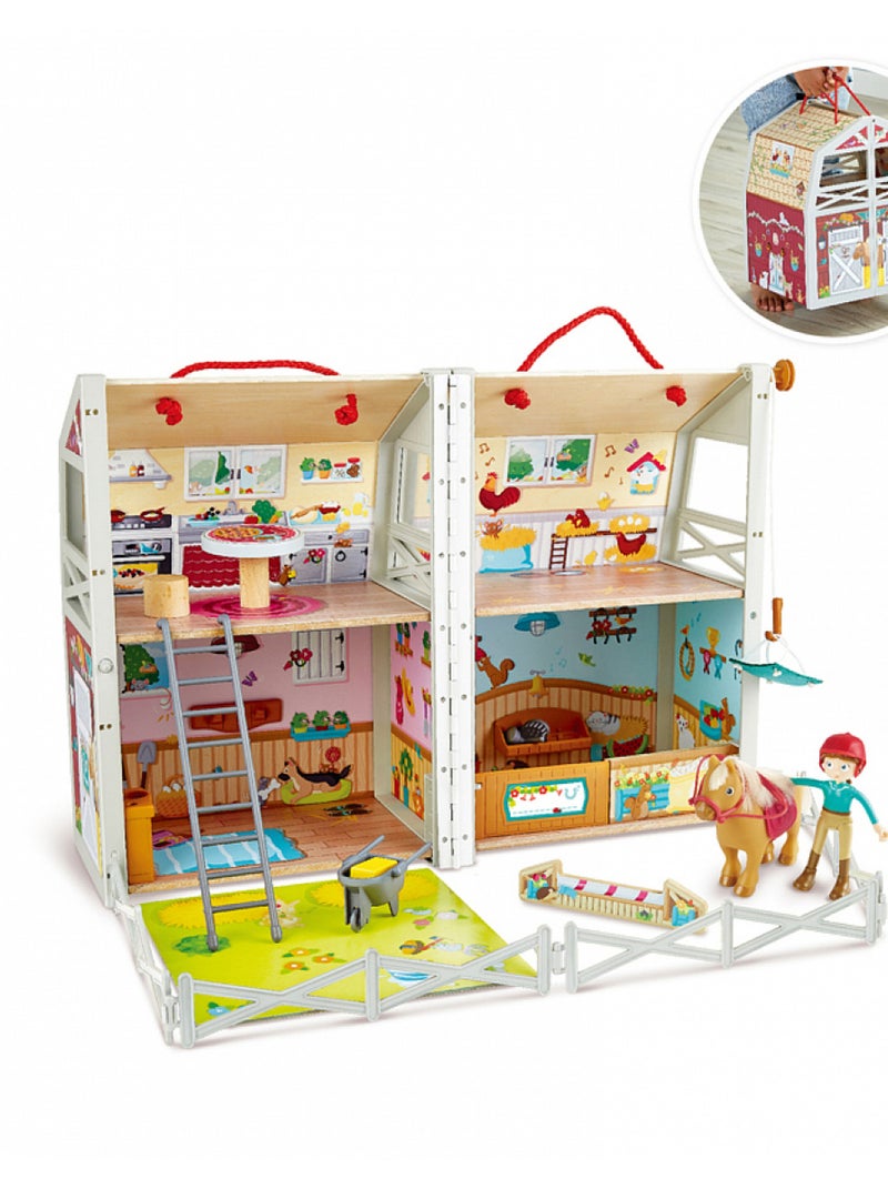 'Hape' Le poney club du ranch N/A - Kiabi