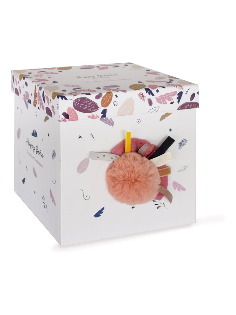 Happy Boho Lapin Pompon Rose - Kiabi