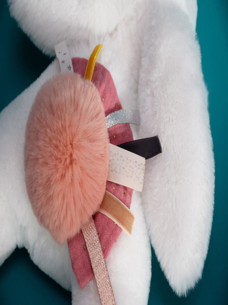 Happy Boho Lapin Pompon Rose - Kiabi