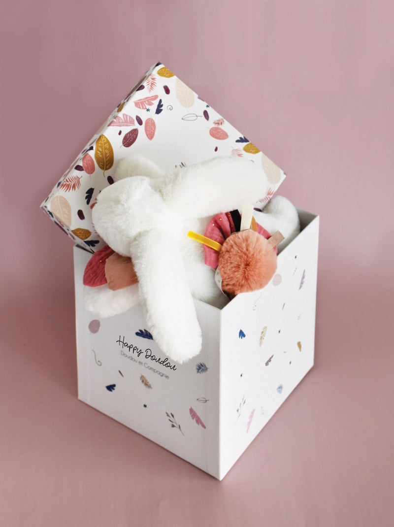 Happy Boho Lapin Pompon Rose - Kiabi