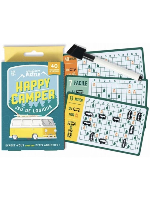 Happy camper - 'professor puzzle' - Kiabi