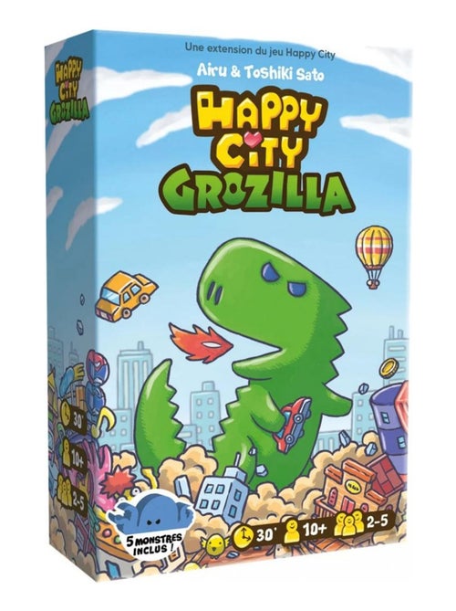 Happy city - Grozilla Extension - Kiabi