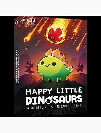 Happy little dinosaurs asmodee teehld01fr