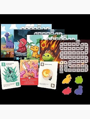 Happy little dinosaurs asmodee teehld01fr