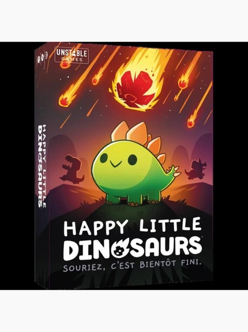 Happy little dinosaurs asmodee teehld01fr - Kiabi Happy little dinosaurs asmodee teehld01fr - Kiabi