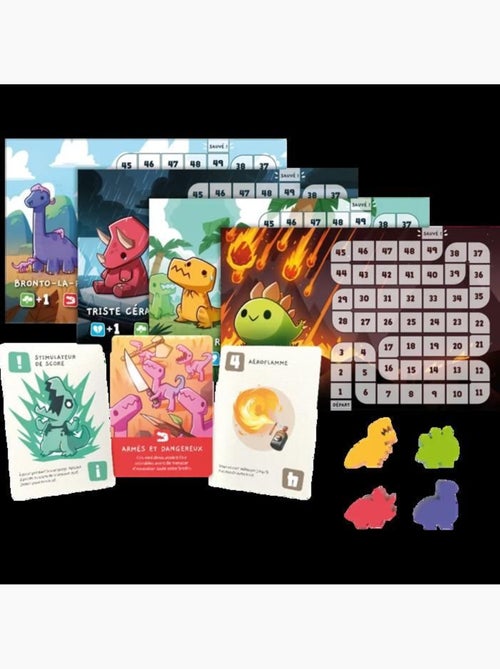 Happy little dinosaurs asmodee teehld01fr - Kiabi Happy little dinosaurs asmodee teehld01fr - Kiabi