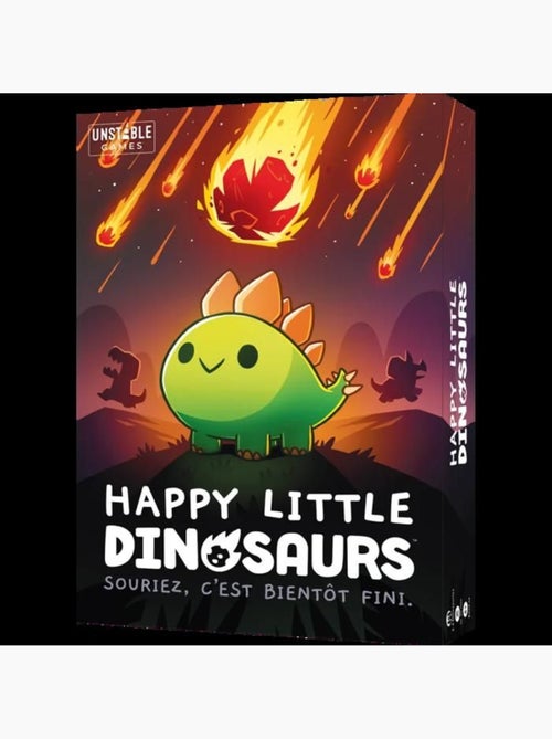 Happy little dinosaurs asmodee teehld01fr - Kiabi Happy little dinosaurs asmodee teehld01fr - Kiabi
