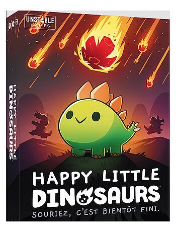 Happy Little DInosaurs le jeu