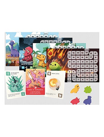 Happy Little DInosaurs le jeu