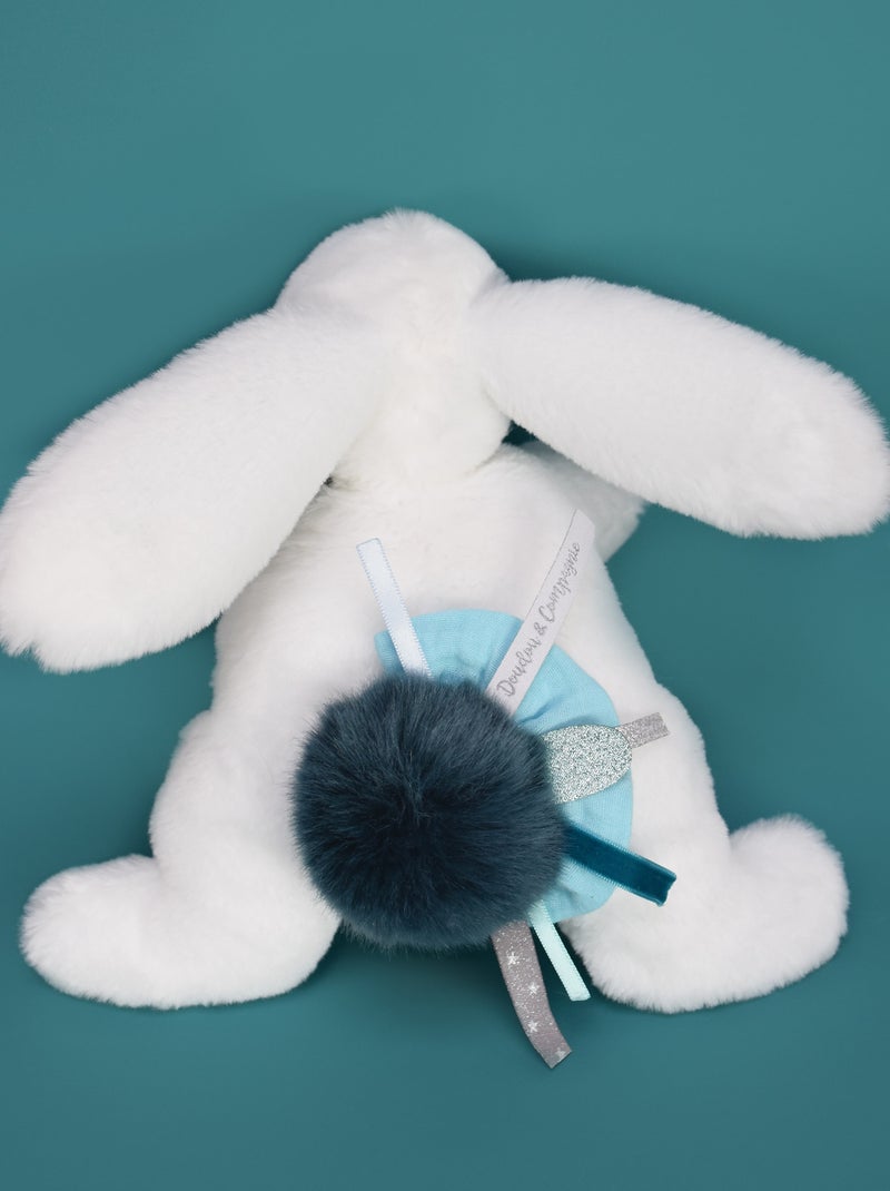 Happy Pop Lapin Pompon Bleu - Kiabi